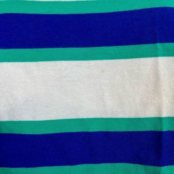 Ruby Rd. Favorites Striped 3/4 Sleeve Top 2X - Picture 9 of 11